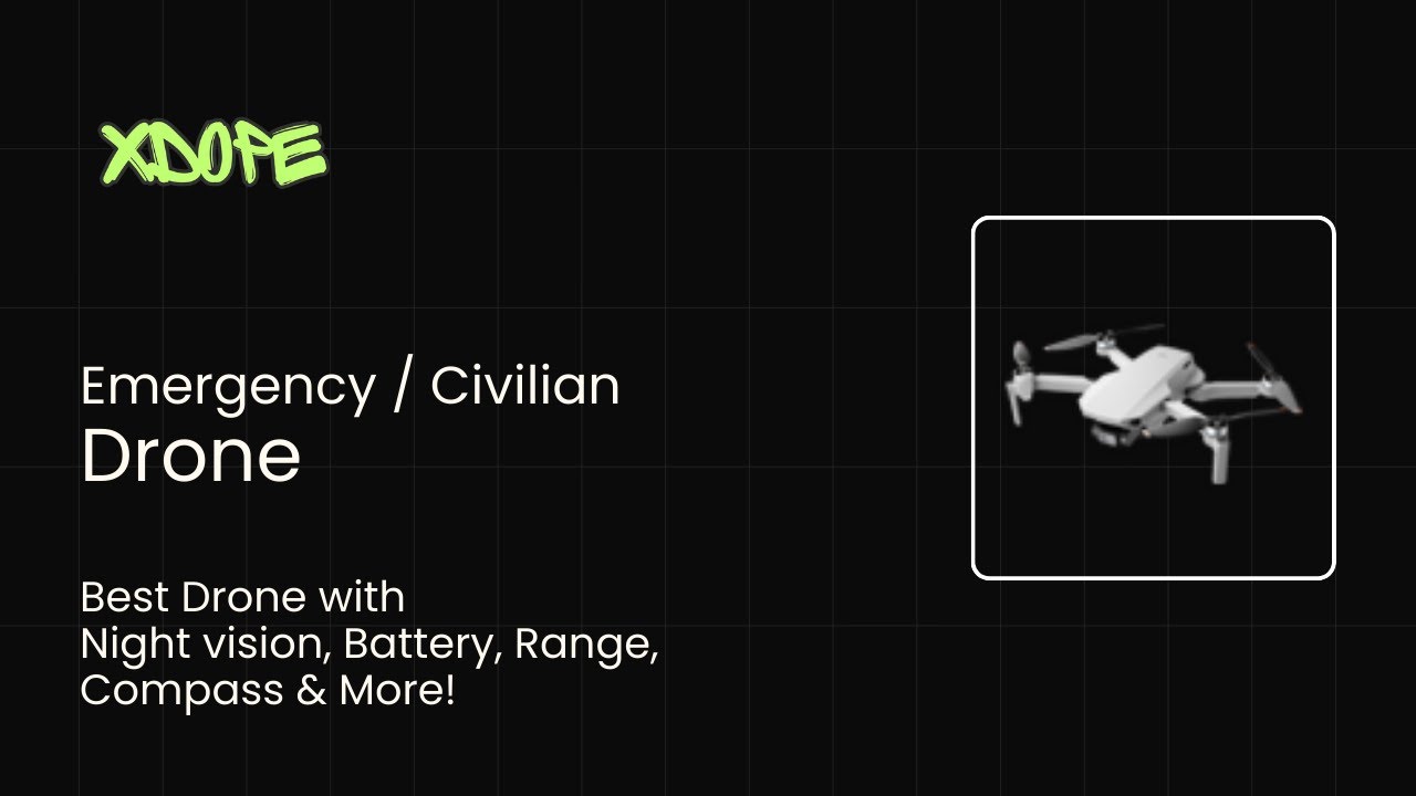 xd drone