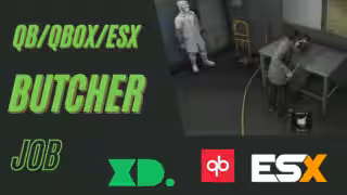 Advanced Butcher Job System