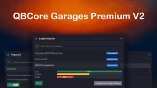 FiveM Garage Management System for QBCore