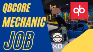 QBCore Mechanic Job