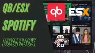 FiveM Boombox Script