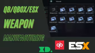 Weapon Manufacturing Job