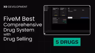 FiveM Drug Manufacturing Script