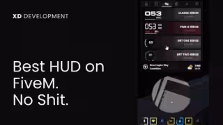 xd_hud: A Dynamic and Immersive FiveM HUD Deep Dive