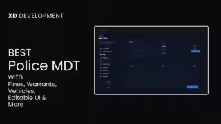 FiveM Advanced MDT for Police