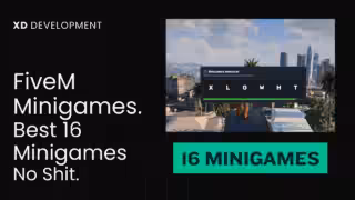 FiveM Minigames Bundle