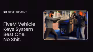 FiveM Vehicle Keys System (xd_carlock)