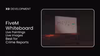 Advanced FiveM Whiteboard