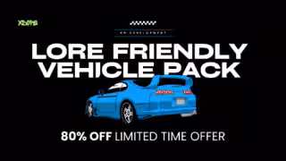 Lore Friendly Civilian Vehicle Pack