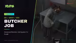 Advanced Butcher Job System