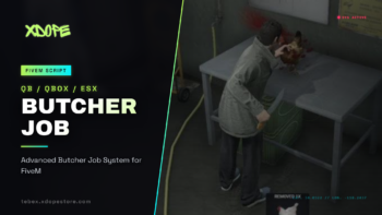 Advanced Butcher Job System
