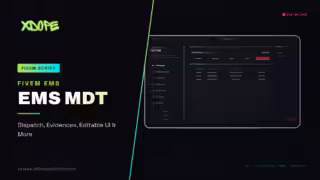 Advanced EMS MDT