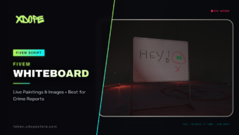 Advanced FiveM Whiteboard