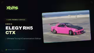Annis Elegy RH5 CTX | Ultimate Tuning & Customization Edition