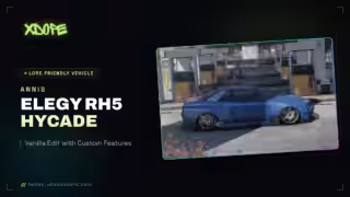 Annis Elegy RH5 Hycade | Vanilla Edit with Custom Features