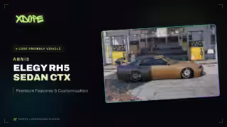 Annis Elegy RH5 Sedan CTX - Premium Features & Customization