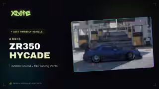 Annis ZR350 Hycade | Addon Sound | 103 Tuning Parts