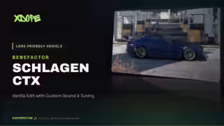 Benefactor Schlagen CTX | Vanilla Edit with Custom Sound & Tuning
