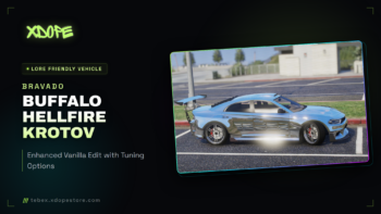 Bravado Buffalo Hellfire KROTOV - Enhanced Vanilla Edit with Tuning Options