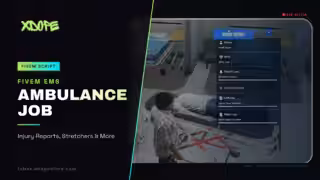 Custom Ambulance Job