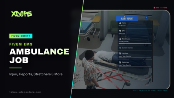 Custom Ambulance Job