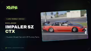 Declasse Impaler SZ CTX - Custom Street Car with 23 Tuning Parts