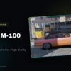 Declasse Tulip M-100 DNK | Custom Donk Hydraulics | High-Quality Interior