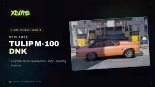 Declasse Tulip M-100 DNK | Custom Donk Hydraulics | High-Quality Interior