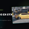 Declasse Vigero ZX CTX C2 | Addon Sound | 91 Tuning Parts | Vanilla Edit