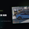 Dinka Jester RR CTX | 143 Tuning Parts | Lore Friendly Vehicle