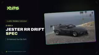 Dinka Jester RR Drift Spec | Enhanced Vanilla Edit