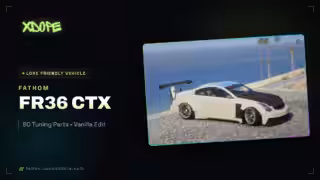 Fathom FR36 CTX | 80 Tuning Parts | Vanilla Edit
