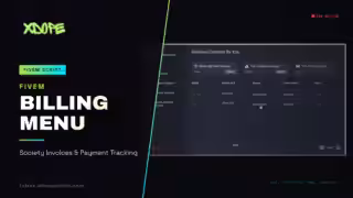 FiveM Billing Script with Society Invoices