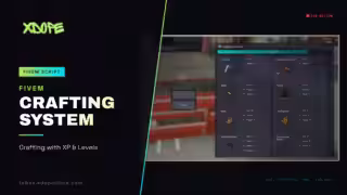 FiveM Crafting with XP