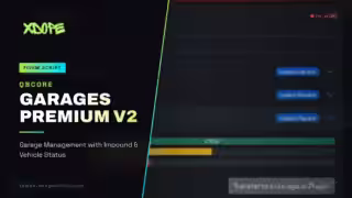 FiveM Garage Management System for QBCore