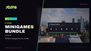 FiveM Minigames Bundle (16 Minigames)