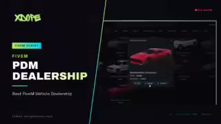 FiveM PDM Script