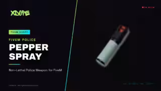 FiveM Pepper Spray Script