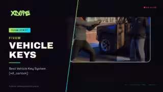 FiveM Vehicle Keys System (xd_carlock)