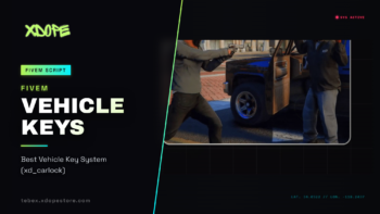 FiveM Vehicle Keys System (xd_carlock)