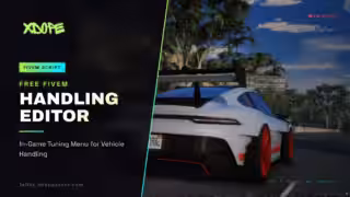 FREE FiveM Handling Editor Tuning Menu