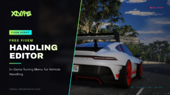 FREE FiveM Handling Editor Tuning Menu