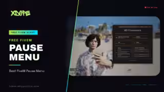 FREE FiveM Pause Menu