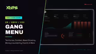 FREE Gang Menu (Zones, Drugs, Garage, Warehouse, Events and more)