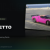 Grotti Stilletto GTR | Custom Sound & Tuning Parts