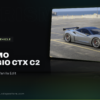 Grotti Turismo Omaggio CTX C2 | 14 Tuning Parts | Vanilla Edit