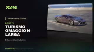 Grotti Turismo Omaggio N-Larga | Enhanced Vanilla Edition