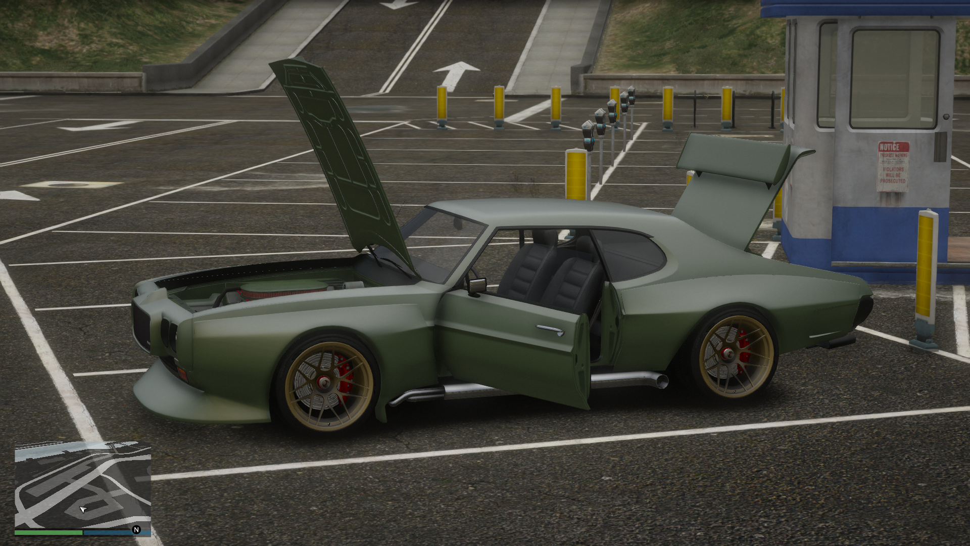 Imponte Arbiter GT CTX - Superior Customization & Performance - XDope Tebex