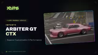 Imponte Arbiter GT CTX - Superior Customization & Performance