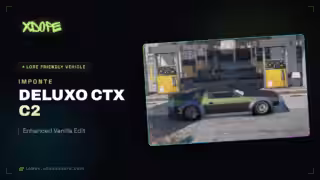Imponte Deluxo CTX C2 - Enhanced Vanilla Edit
